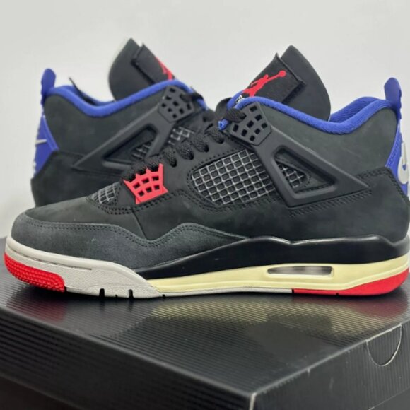 Nike Air Jordan 4 Retro Rare Air Men's Basketball Shoes 🔥 - Picture 6 of 7